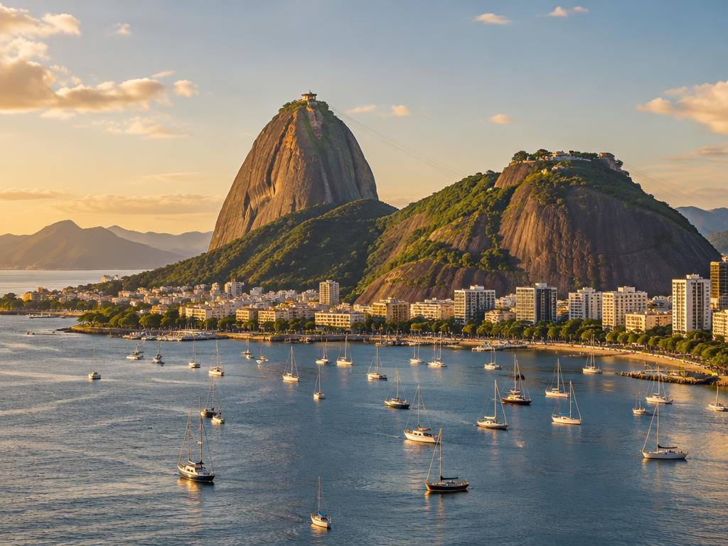 Vista de Rio de Janeiro