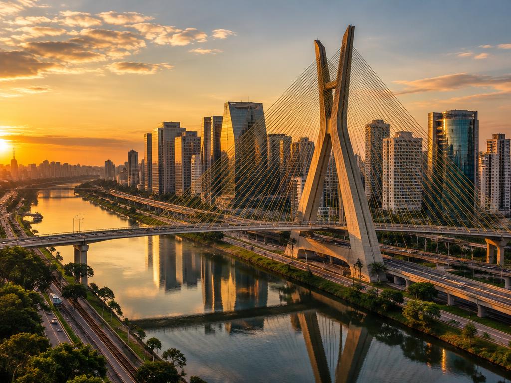 Vista de São Paulo